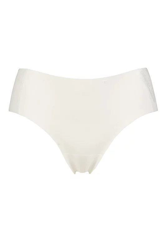 Women's 1 Pair Sloggi Zero Feel Seamfree Hipster Knickers Silk White S