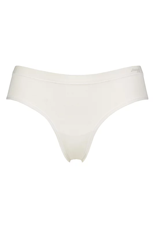 Womens 1 Pack Sloggi FREE evolve Hipster Silk White S/M