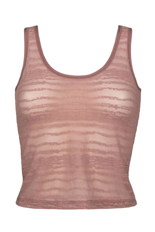 Womens 1 Pack Sloggi FREE Evolve Lace Tank Top