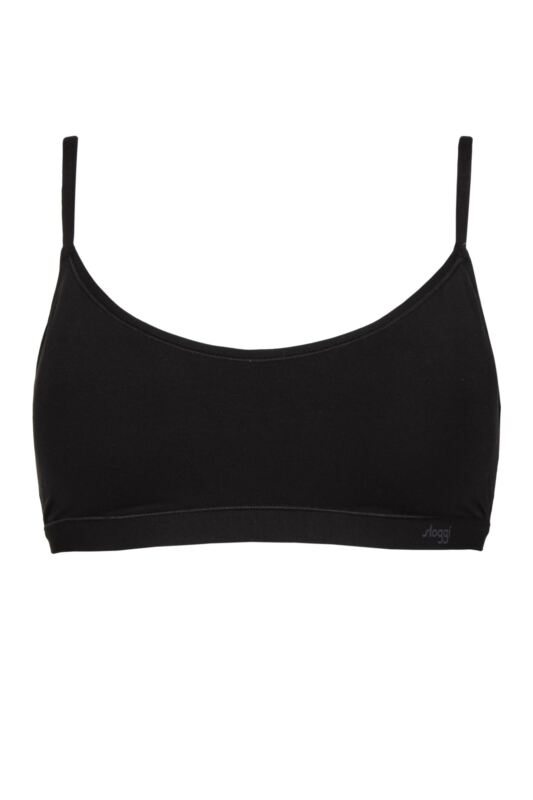 Womens 1 Pack Sloggi FREE Evolve Padded Bra Black L/XL