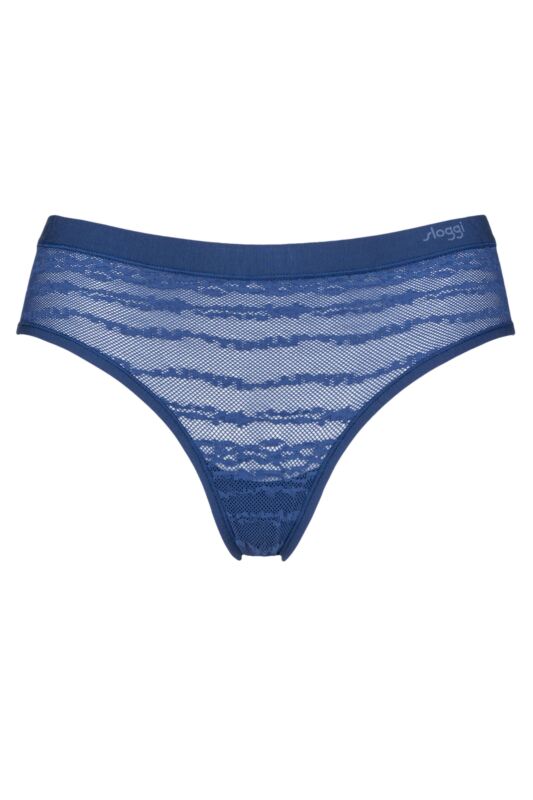 Womens 1 Pack Sloggi FREE Evolve Lace Hipster