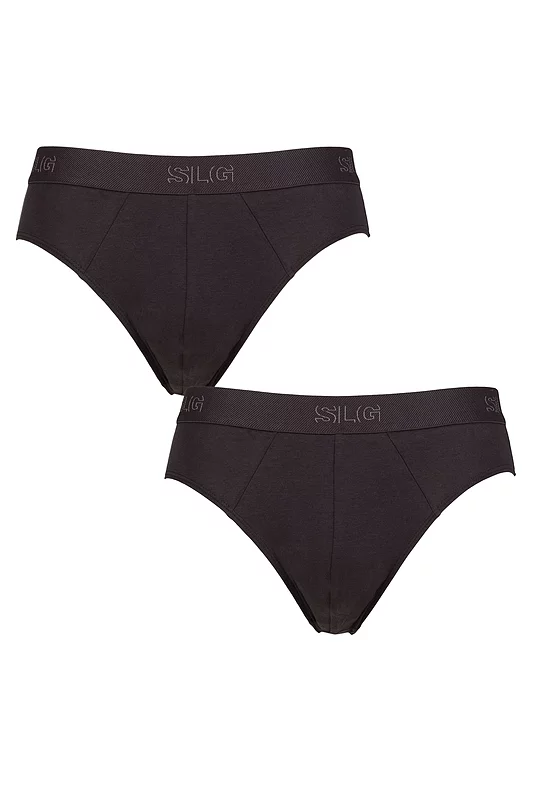 Mens 2 Pack Sloggi SLG Baselayer Briefs