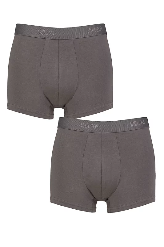 Mens 2 Pack Sloggi SLG Baselayer Trunks