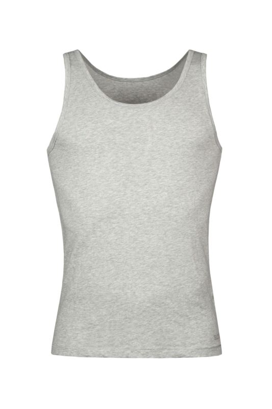 Mens 1 Pack Sloggi EVER Ease Tank Top Dark Grey Melange XL