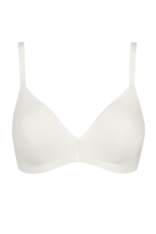 Women's 1 Pack Sloggi Zero Feel Pure Push Up Bra