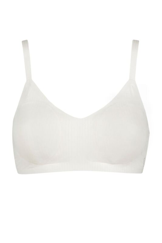 <div class="font-weight-bold">Sloggi</div>Women's Zero Feel Pure Soft Bra - 1 Pack