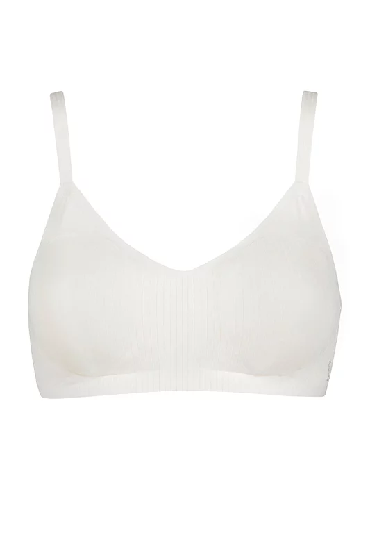 Women's 1 Pack Sloggi Zero Feel Pure Soft Bra