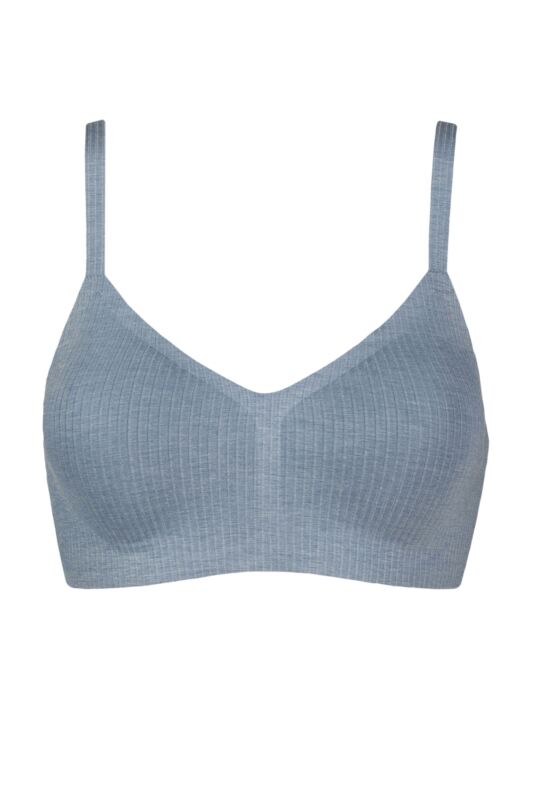 Women's 1 Pack Sloggi Zero Feel Pure Soft Bra