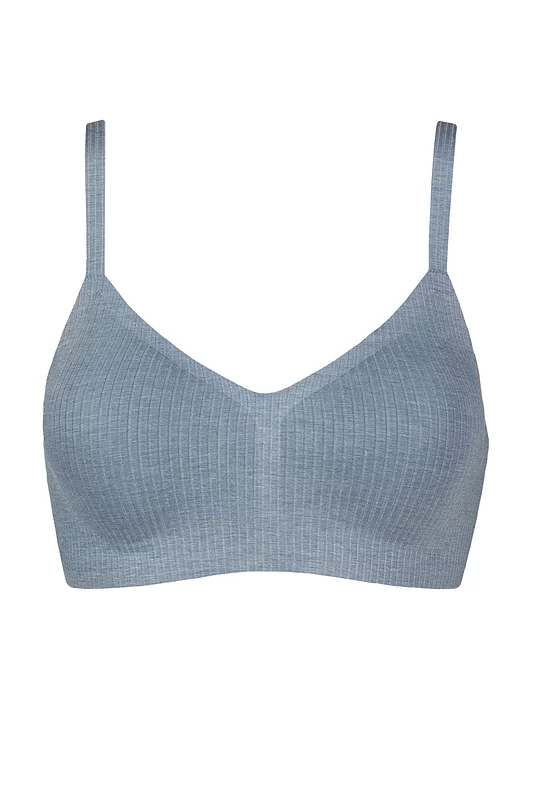 Women's 1 Pack Sloggi Zero Feel Pure Soft Bra
