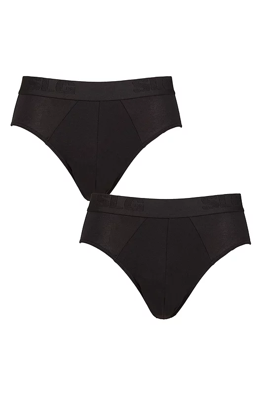 Mens 2 Pair Sloggi SLG Base Soft Briefs