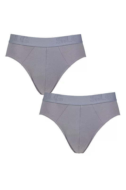 Mens 2 Pair Sloggi SLG Base Soft Briefs