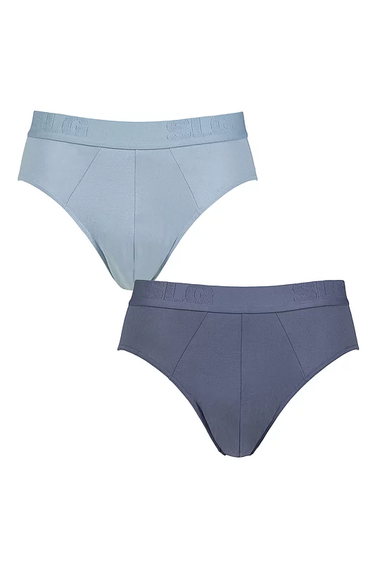 Mens 2 Pair Sloggi SLG Base Soft Briefs