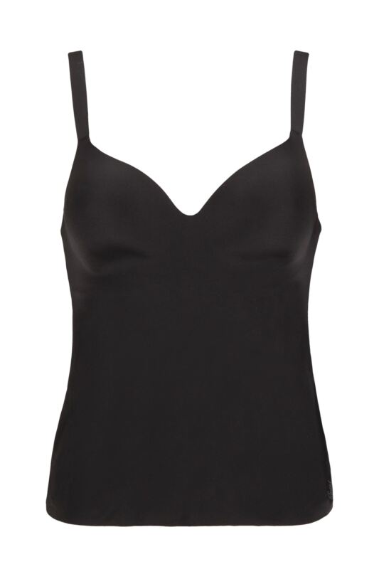 Women's 1 Pack Sloggi Zero Feel 2.0 THE UP Bra Shirt Black M