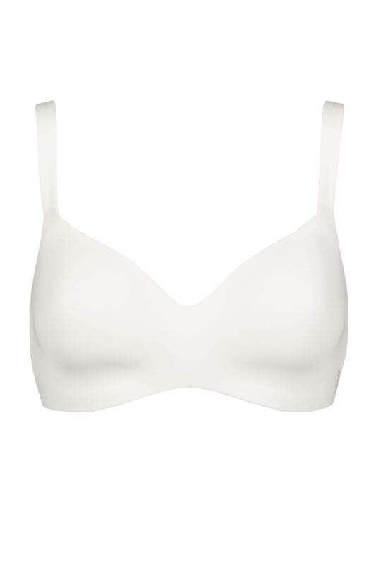 Women's 1 Pack Sloggi Zero Feel 2.0 THE UP T-Shirt Bra Silk White XL
