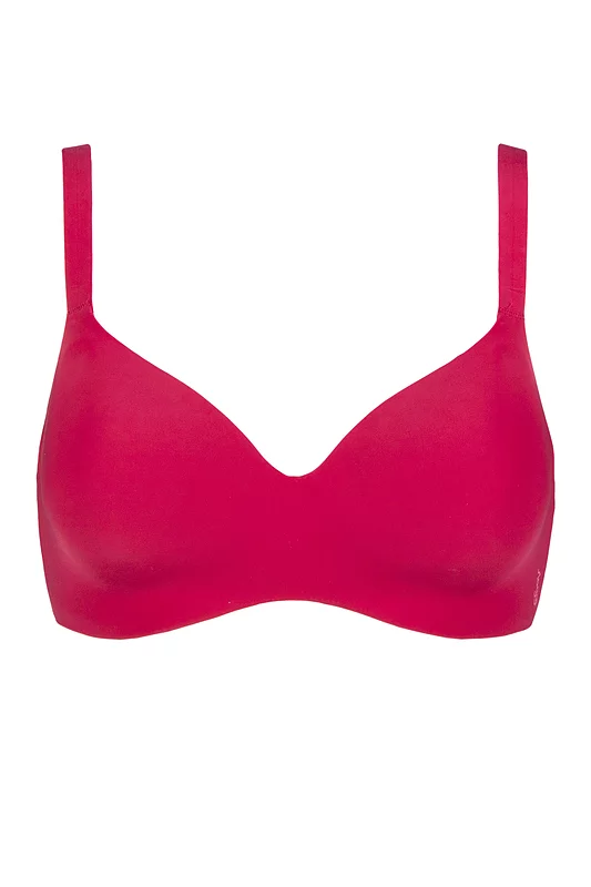 Women's 1 Pack Sloggi Zero Feel 2.0 THE UP T-Shirt Bra Berry S