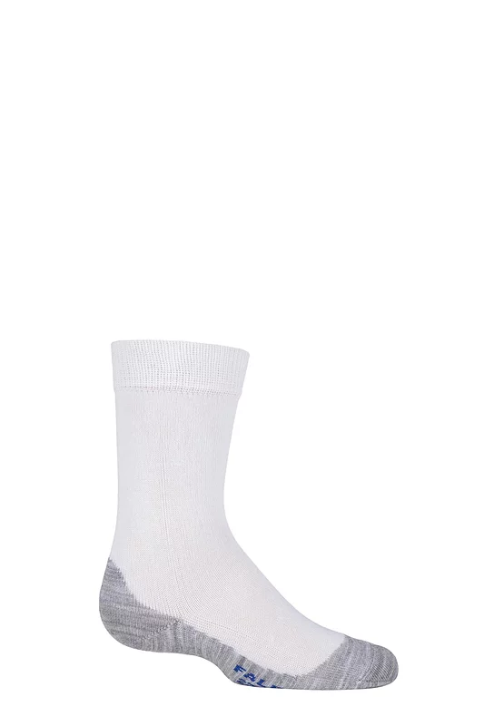 Boys and Girls 1 Pair Falke Active Sunny Days Cotton Sports Socks
