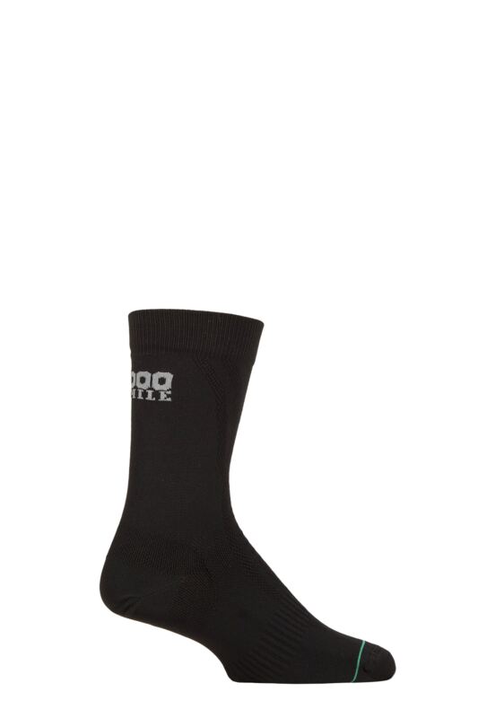 Mens and Women's 1 Pair 1000 Mile Double Layer Repreve Socks