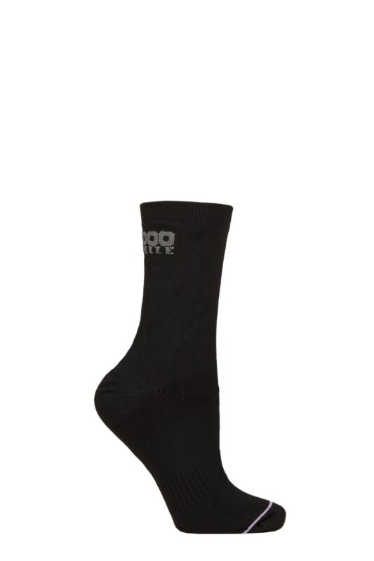 Women's 1 Pair 1000 Mile Blister-free Double Layer Liner Socks