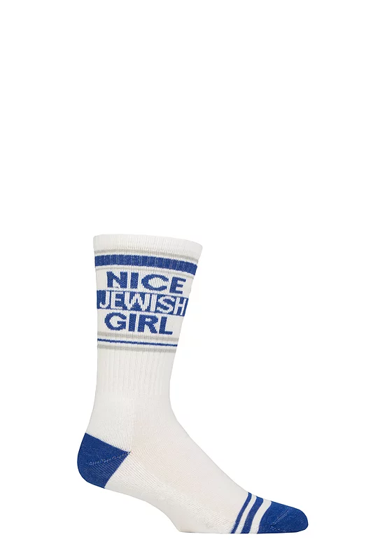 Gumball Poodle 1 Pair Nice Jewish Girl Cotton Socks