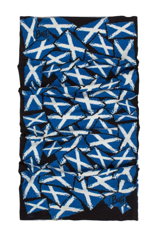 BUFF Mens and Women's Original Ecostretch Neckwear Saltire One Size