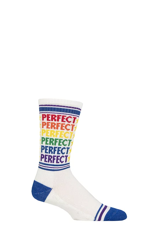 Gumball Poodle 1 Pair Perfect Perfect Perfect Cotton Socks Multi One Size