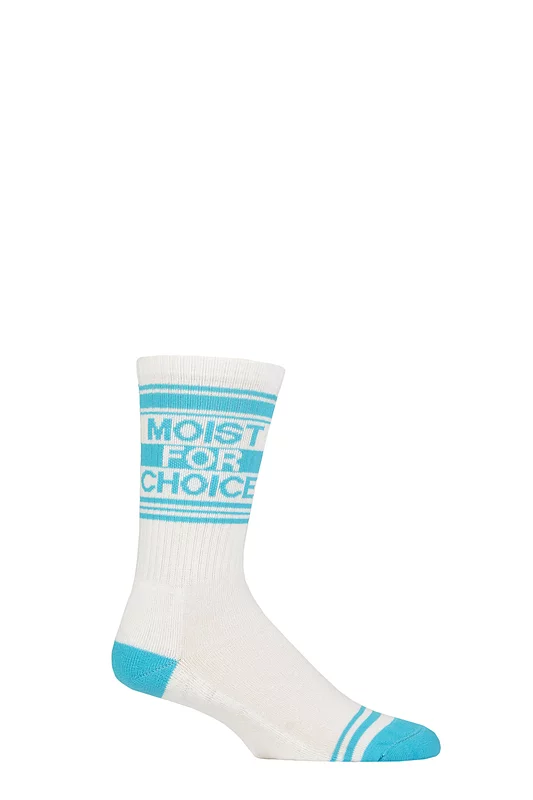 Gumball Poodle 1 Pair Moist for Choice Cotton Socks Multi One Size