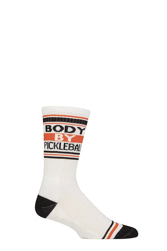 Gumball Poodle 1 Pair Body By Pickleball Cotton Socks