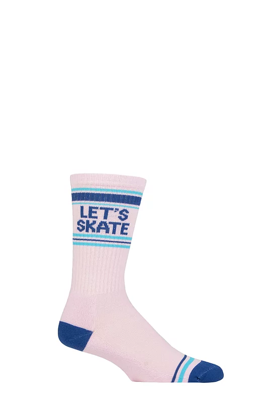 Gumball Poodle 1 Pair Let's Skate Cotton Socks Multi One Size