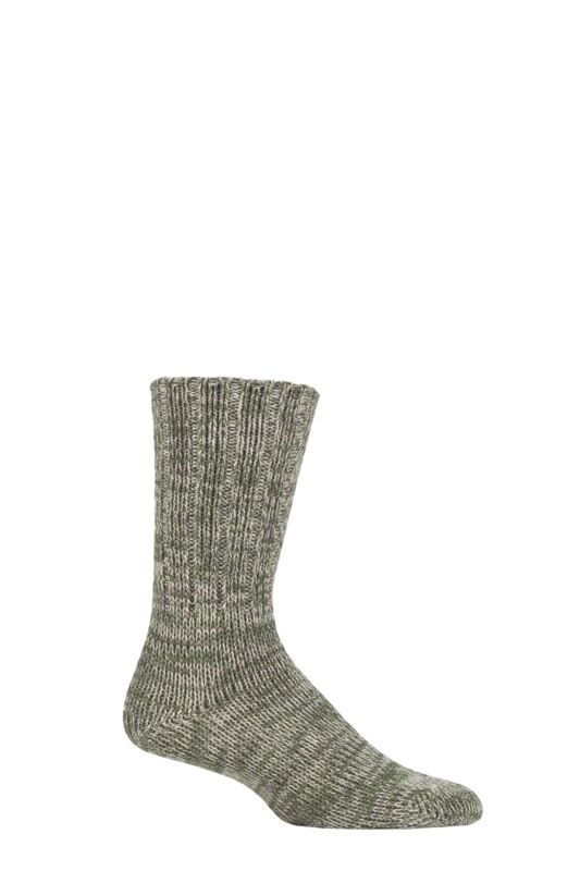 Mens 1 Pair Falke Brooklyn Organic Cotton Heavy Weight Socks