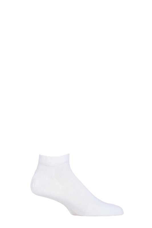 Mens 1 Pair Falke Cool 24/7 Cotton Sneaker Socks