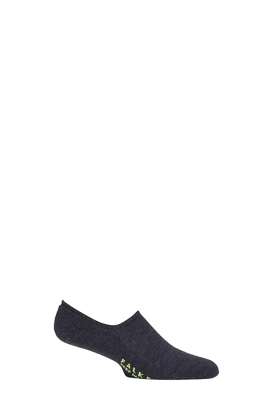Mens 1 Pair Falke Keep Warm Virgin Wool Trainer Socks