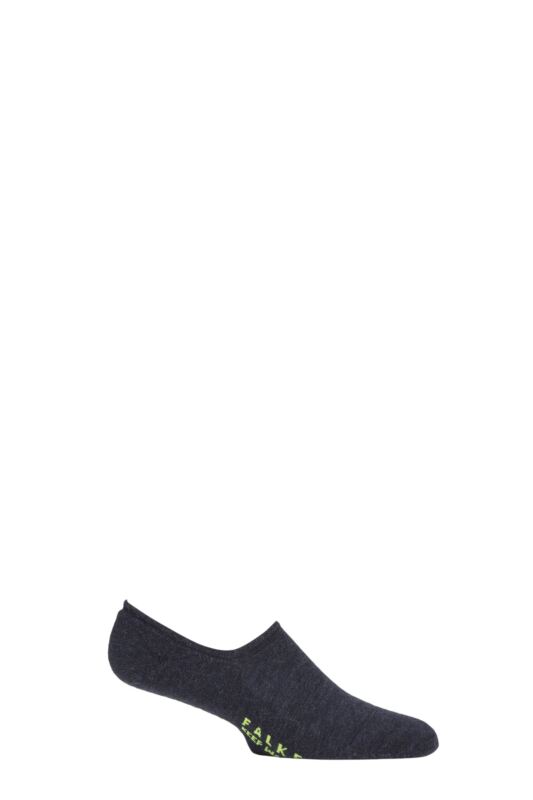 Mens 1 Pair Falke Keep Warm Virgin Wool Trainer Socks