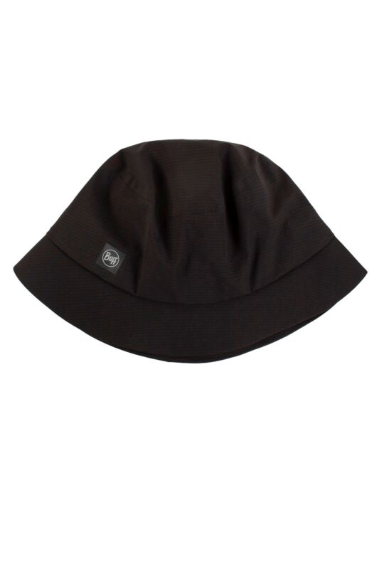 Buff 1 Pack Rain Bucket Hat Black S/M