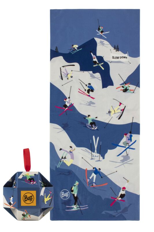 Buff 1 Pack Mountain Christmas Bauble Gift Pack