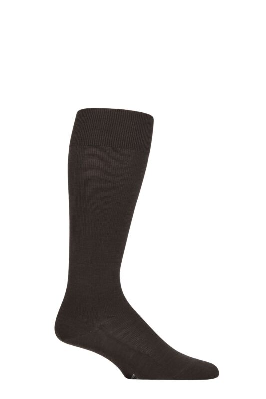Mens 1 Pair Falke Merino Wool Energizing Knee High Socks