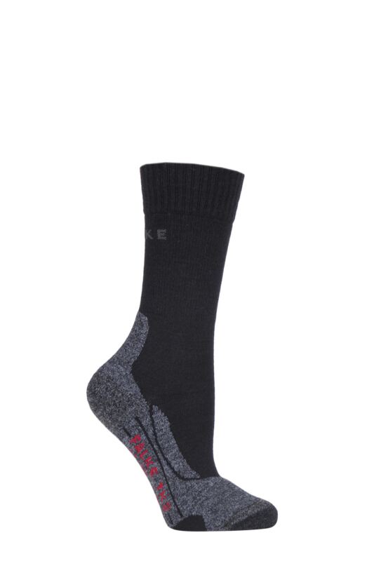 Women's 1 Pair Falke TK2 Sensitive Trekking  Medium Cushioned Socks