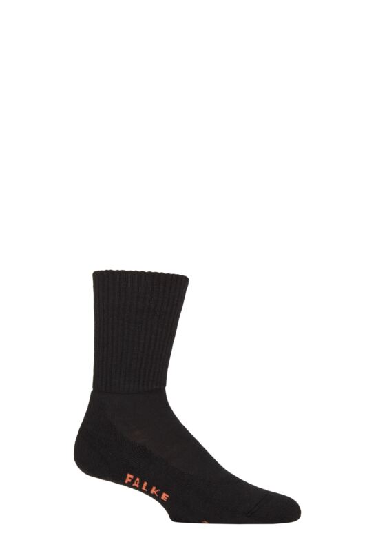 Mens and Women's 1 Pair Falke Walkie Light Cushioned Virgin Wool Walking Socks