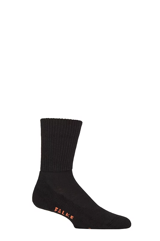 Mens and Women's 1 Pair Falke Walkie Light Cushioned Virgin Wool Walking Socks