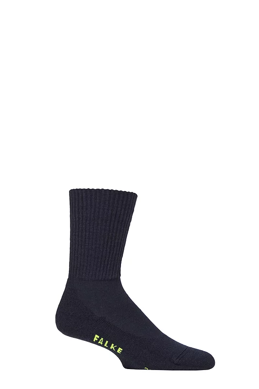 Mens and Women's 1 Pair Falke Walkie Light Cushioned Virgin Wool Walking Socks