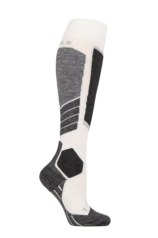 Women's 1 Pair Falke SK2 New Medium Volume Wool Ski Socks