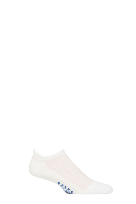 Mens and Women's 1 Pair Falke Cool Kick Trainer Socks