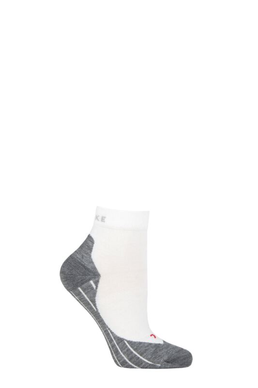 Women's 1 Pair Falke RU4 Short Light Volume Ergonomic Cushioned Short Running Socks
