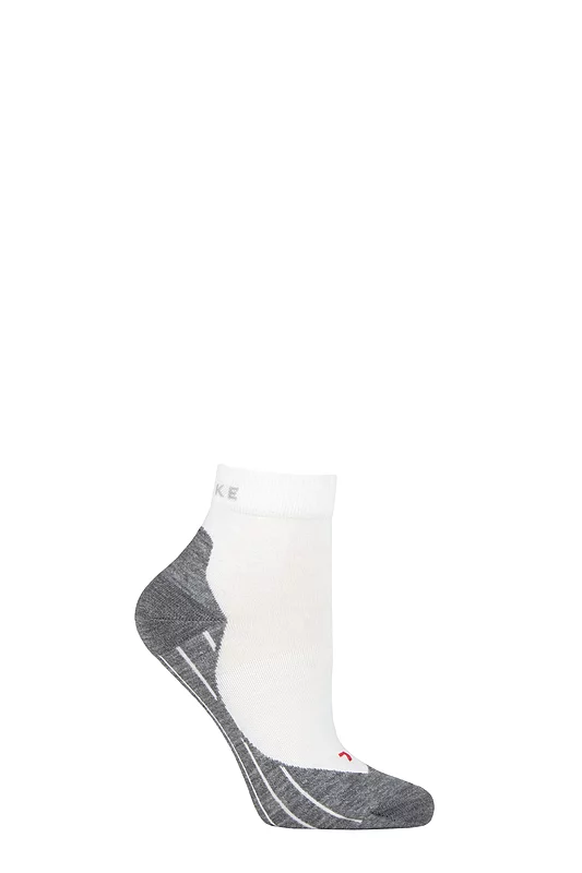 Women's 1 Pair Falke RU4 Short Light Volume Ergonomic Cushioned Short Running Socks