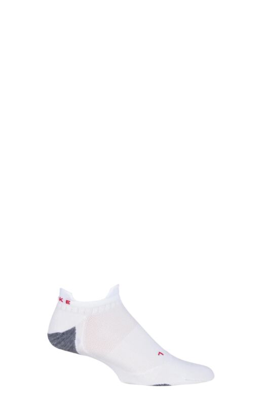 Mens 1 Pair Falke RU5 Invisible Performance Running Socks