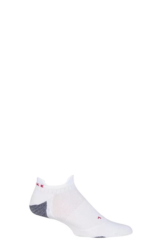 Mens 1 Pair Falke RU5 Invisible Performance Running Socks