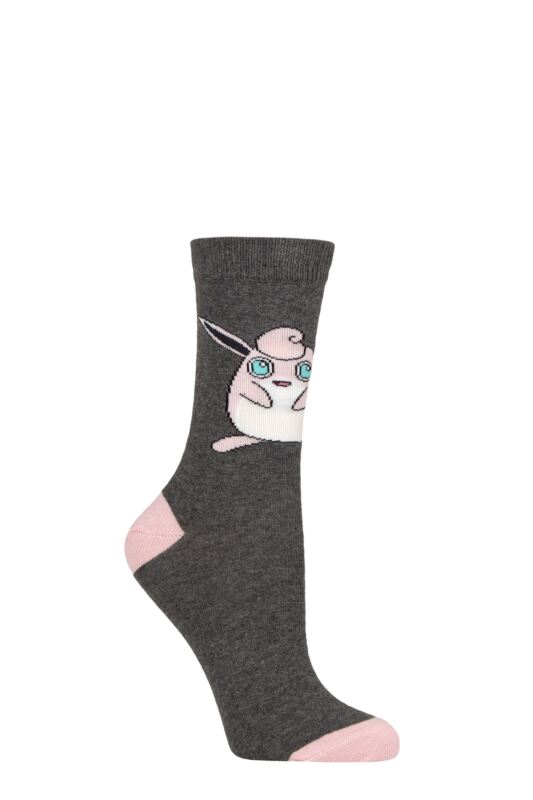 Roys Boys 1 Pair Pokémon Wigglytuff Socks