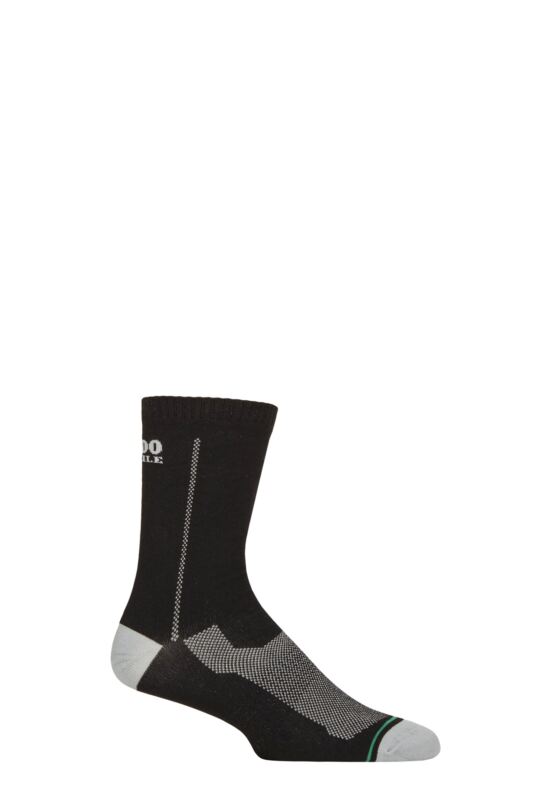 Mens and Women's 1 Pair 1000 Mile All Terrain Repreve Socks
