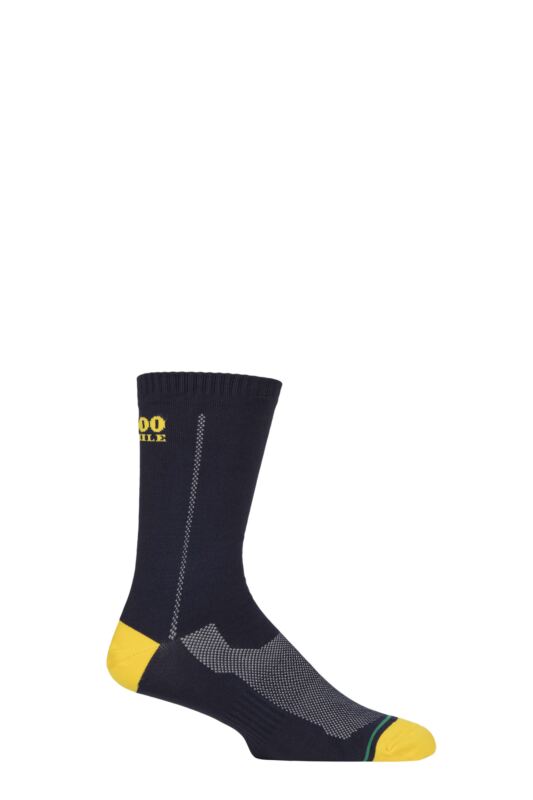 Mens and Women's 1 Pair 1000 Mile All Terrain Repreve Socks
