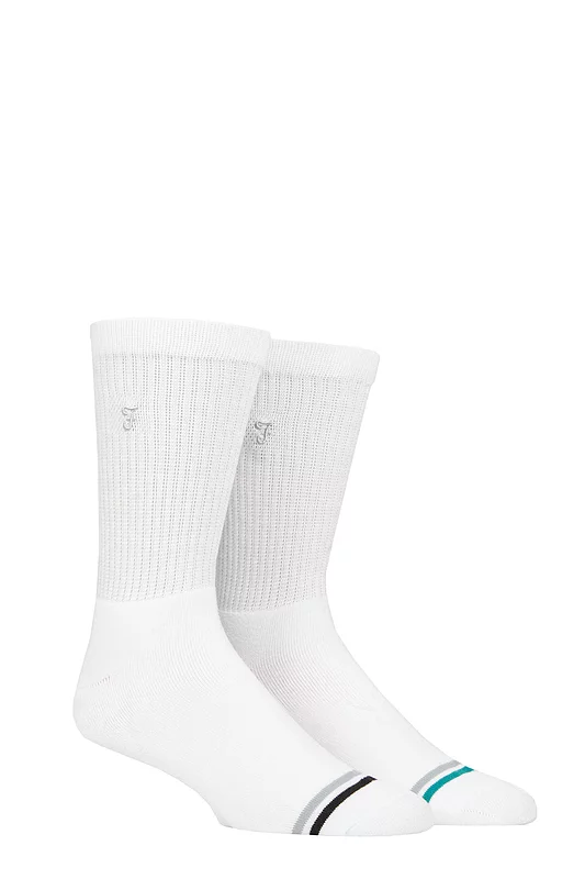 Mens 2 Pair Farah Bamboo Leisure Socks