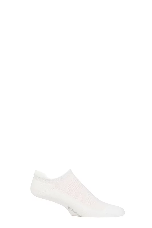 Mens 1 Pair Burlington Athleisure Trainer Socks